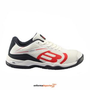 ZAPATILLA HOMBRE BULLPADEL BEKER 23V | BLANCO