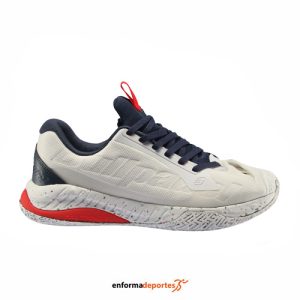 ZAPATILLA  HOMBRE BULLPADEL COMFORT PRO 23V | BLANCO