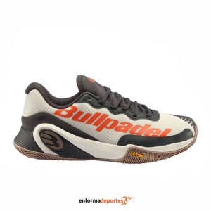 ZAPATILLA HOMBRE BULLPADEL HACK VIBRAM 23V | BLANCO