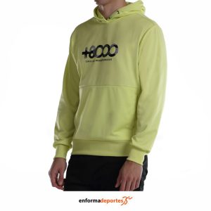SUDADERA HOMBRE +8000 ADULO 23V | LIMON