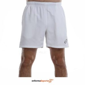 PANTALON CORTO HOMBRE BULLPADEL AGNUS 23V | BLANCO