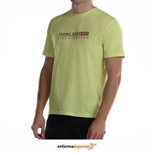 CAMISETA HOMBRE +8000 AGOLO | LIMON