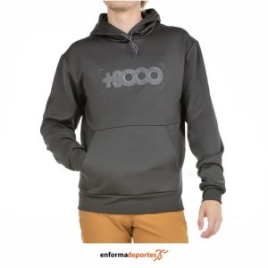 SUDADERA HOMBRE +8000 ALBANI FA24 | NEGRO