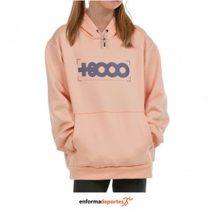 SUDADERA JUNIOR +8000 ALBANI F24 | SALMON