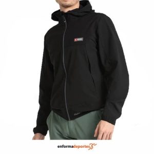 ANORACK HOMBRE +8000 ALCARRIA | NEGRO