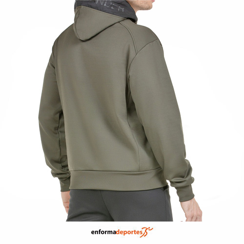 SUDADERA HOMBRE +8000 ALEMA F24 | JUNGLA - Imagen 2