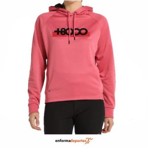 SUDADERA MUJER +8000 AZEALIA | GERANIO