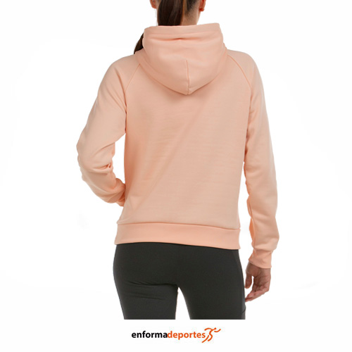 SUDADERA MUJER +8000 BEL F24 | SALMON - Imagen 2