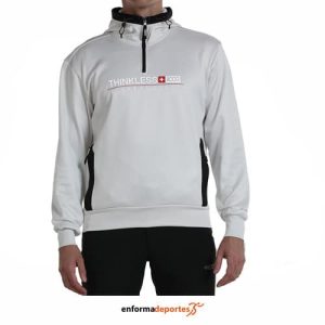 SUDADERA HOMBRE +8000 BIZARRA 23I | MARFIL