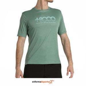 CAMISETA HOMBRE +8000 BLANC | MENTOL