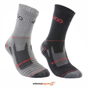 CALCETINES JUNIOR +8000 C19207 23I | 000 MULTICOLOR