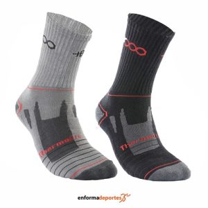 CALCETINES JUNIOR +8000 C16217 22V | 000 MULTICOLOR