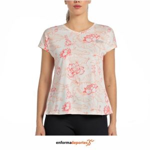 CAMISETA MUJER +8000 CAONIL | CORAL