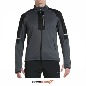 FORRO POLAR HOMBRE +8000 CERVIN | ANTRACITA