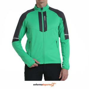 FORRO POLAR HOMBRE +8000 CERVIN | VERDE VIBRANTE