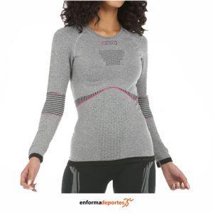 CAMISETA MUJER +8000 CHAMLANG 24I | GRAFITO VIGORE