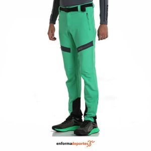 PANTALON HOMBRE +8000 CICERO 23I | VERDE VIBRANTE