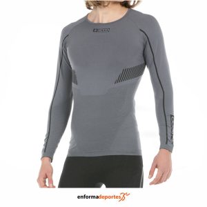 CAMISETA HOMBRE+8000 CORTONA 23I | GRIS OSCURO