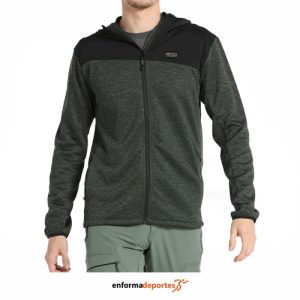 SUDADERA HOMBRE +8000 CROMOS | EUCALIPTO VIGORE