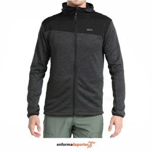 SUDADERA HOMBRE +8000 CROMOS | ASFALTO TEJ BICOLOR