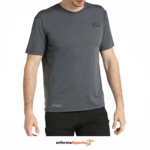 CAMISETA HOMBRE +8000 DESCEN | ANTRACITA