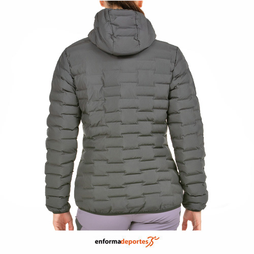 ANORAK MUJER +8000 DIVAN | NEGRO - Imagen 2