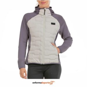 CHAQUETA HIBRIDA MUJER +8000 DOMBEYA | ARENA