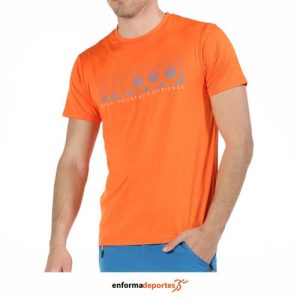 CAMISETA +8000 DORE | NARANJA