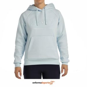 Sudadera mujer +8000 Elin | AZUL PASTEL