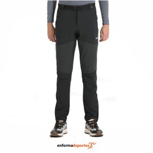 PANTALON HOMBRE +8000 ERGONIC | NEGRO