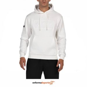 Sudadera hombre +8000 Esnou | MARFIL