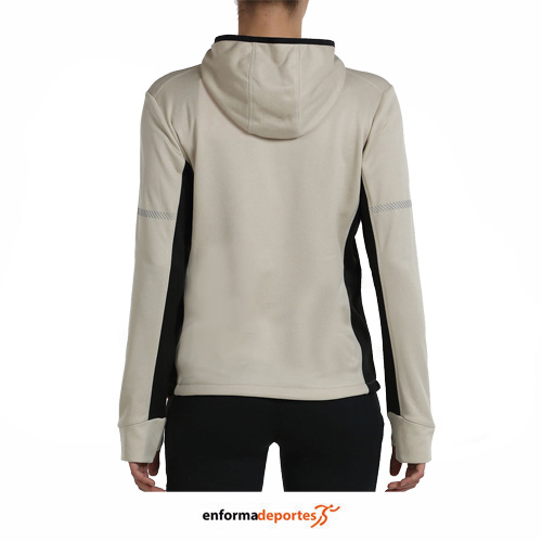 FORRO POLAR MUJER +8000 FORMOSA WMN | MARFIL VIGORE - Imagen 2