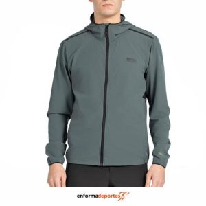 CHAQUETA HOMBRE +8000 GINGKO | VERDE OSCURO