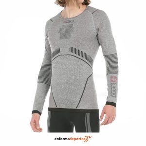 CAMISETA HOMBRE +8000 GOURDON 23I | GRAFITO VIGORE