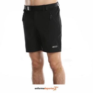 PANTALON CORTO HOMBRE +8000 GRAND | NEGRO
