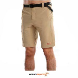 PANTALON CORTO HOMBRE +8000 GRAPE 23V | CAMEL