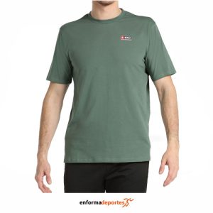 CAMISETA HOMBRE +8000 JUSTI | EUCALIPTO