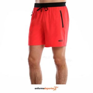 PANTALON CORTO HOMBRE +8000 KRINEN 23V | CEREZA