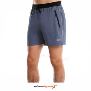 PANTALON CORTO HOMBRE +8000 KRINEN 23V | GRIS PLOMIZO