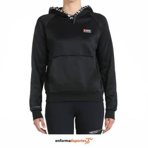 SUDADERA MUJER +8000 LALI 23I | NEGRO