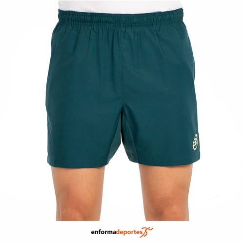 Pantalón corto Hombre Bullpadel Legar | VERDE OSCURO