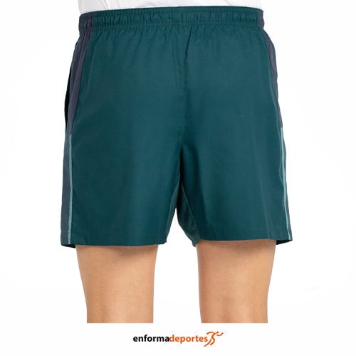 Pantalón corto Hombre Bullpadel Legar | VERDE OSCURO - Imagen 2