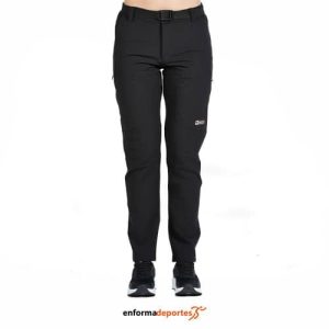 Pantalón mujer +8000 Liska  | NEGRO