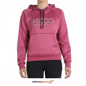 SUDADERA MUJER +8000 LIZ 23I | ROSA