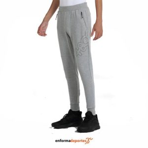 PANTALON JUNIOR +8000 LODOSO JR I23 | GRIS MEDIO VIGORE