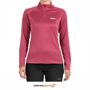 Camiseta mujer +8000 Lua | VINO ROSADO