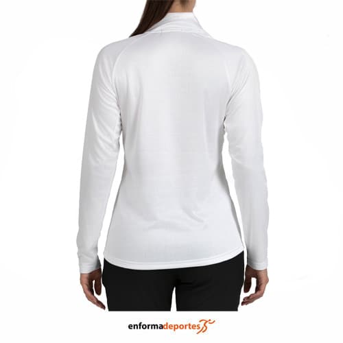 Camiseta mujer +8000 Lua | MARFIL - Imagen 2