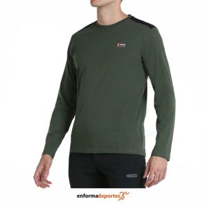 CAMISETA HOMBRE +8000 MENEND | VERDE BOSQUE