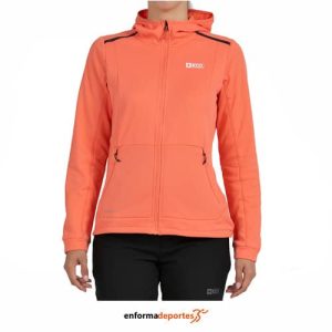 Sudadera mujer +8000 Mini | GERANIO