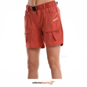 PANTALON CORTO MUJER +8000 NACER 23V | ARCILLA